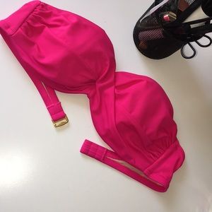 Strapless Bikini Top